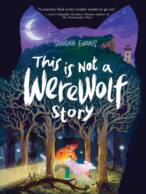 Title details for This Is Not a Werewolf Story by Sandra Evans - Available
